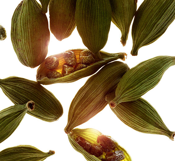 กระวาน (Cardamom)-Cardamom Essential Oil-Elettaria cardamomum seed oil
