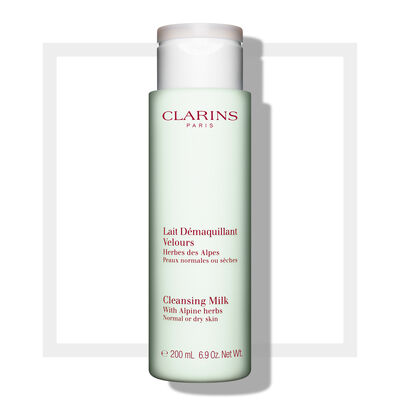 Cleansing Milk ด้วย Alpine Herbs - สำหรับผิวธรรมดาถึงผิวแห้ง