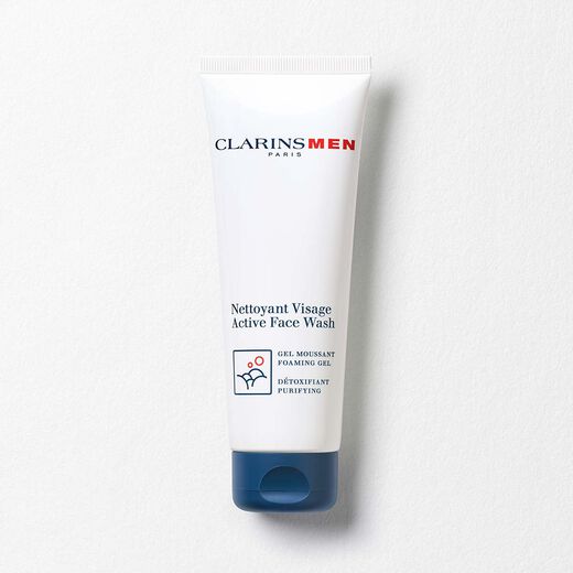 Clarins Men Active Face Wash