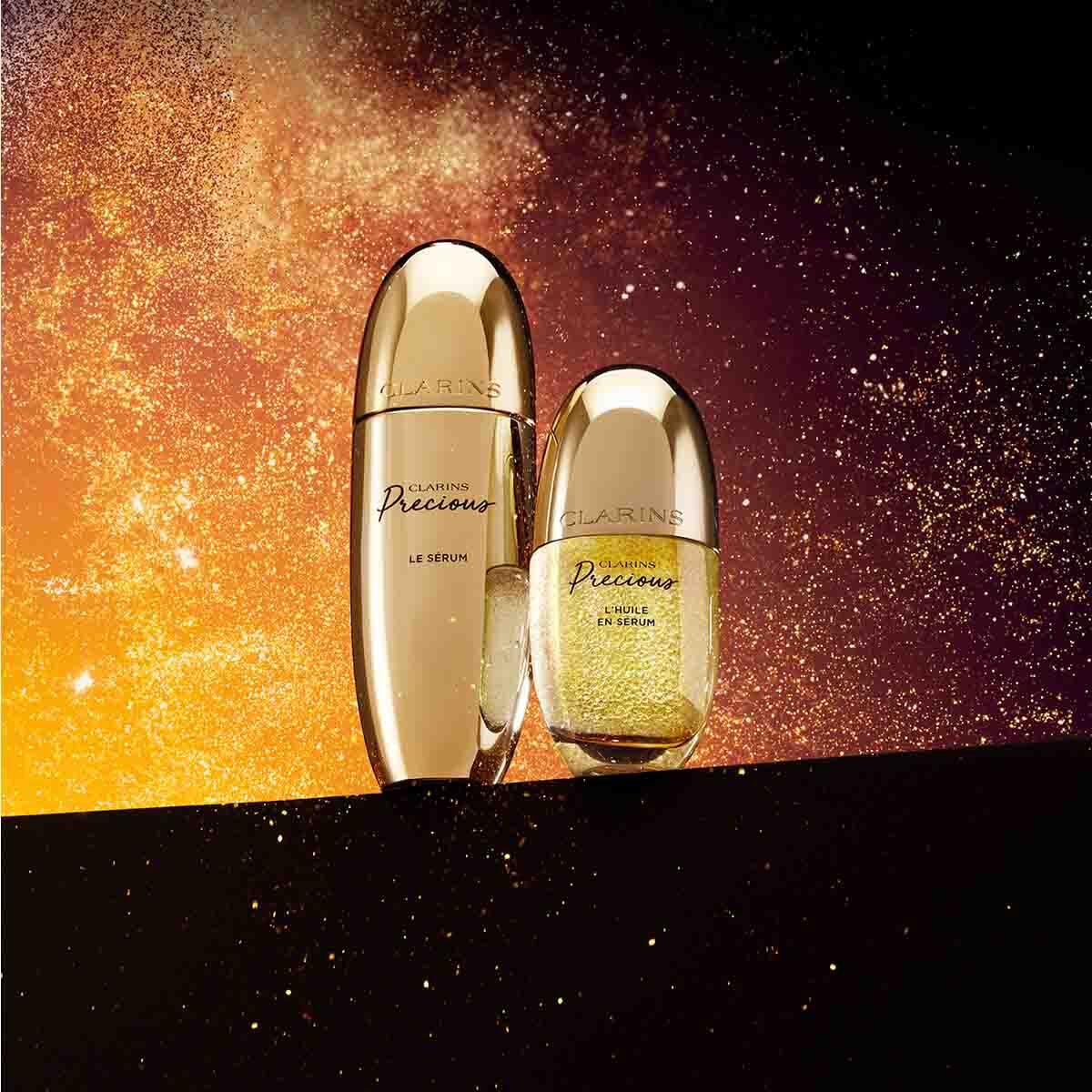 Clarins Precious L'Huile en Sérum – ทรีตเมนต์ซ่อมแซมผิวเหนือวัย
