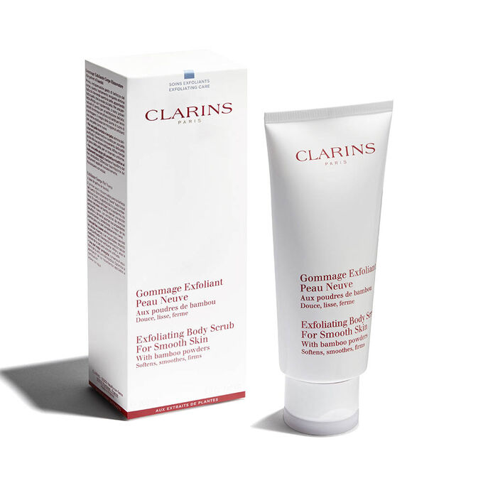 Exfoliating Body Scrub for Smooth Skin With Bamboo Powders