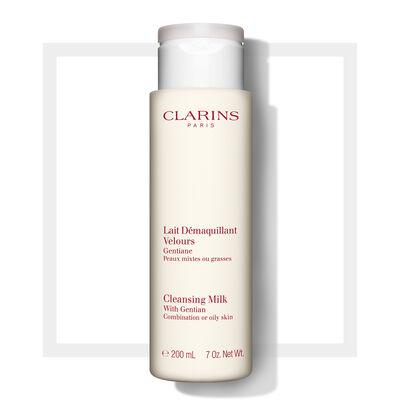 Cleansing Milk Gentian