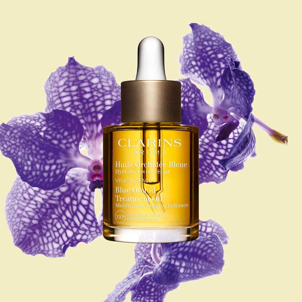 Blue Orchid Face Treatment Oil