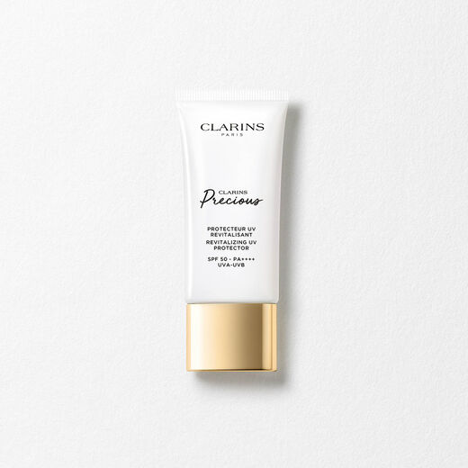 Clarins Precious UV Protector &ndash; Firming &amp; Smoothing SPF 50 Protection