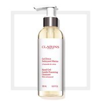 CLARINS EXCLUSIVEHand Gel Gentle Foaming Cleanser - สารสกัดจากเม็ดฝ้าย