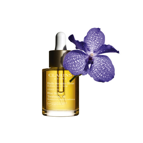 Blue Orchid Face Treatment Oil | คลาแรงส์®