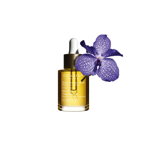 Blue Orchid Face Treatment Oil | คลาแรงส์®