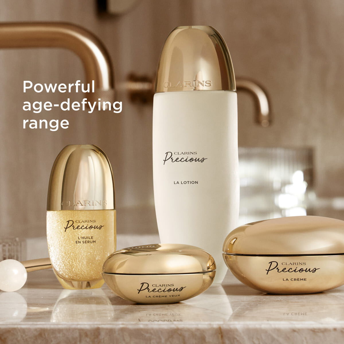 Clarins Precious La Crème – ครีมบำรุงผิวที่ช่วยชะลอวัยและเสริม