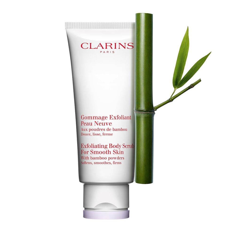 Exfoliating Body Scrub for Smooth Skin With Bamboo Powders