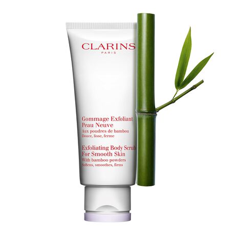 Exfoliating Body Scrub for Smooth Skin With Bamboo Powders
