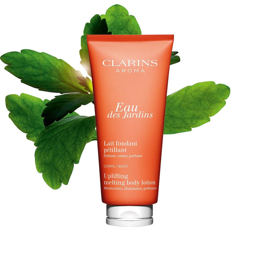 Eau des Jardins Uplifting melting body lotion