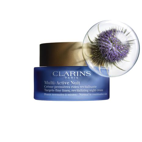 Multi-Active Night Cream ช่วยลดเลือนริ้วรอยจางๆ และฟื้นฟูผิว ผิวธรรมดาถึงผิวผสม