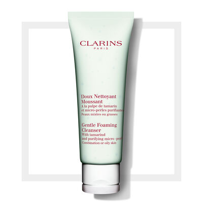 Gentle Foaming Cleanser with Tamarind for Oily Skin