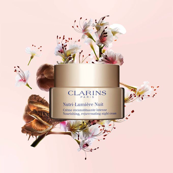 ภาพบรรจุภัณฑ์ Nutri-Lumière Night Cream พร้อมส่วนผสม