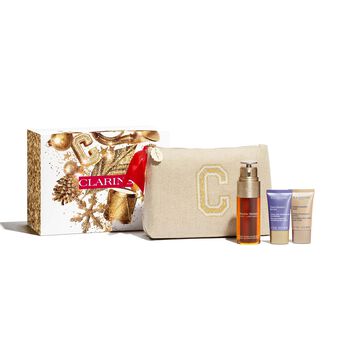 Double Serum &amp; Nutri-Lumière Collection Holiday Set