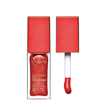 Lip Comfort Oil Shimmer O7 red hot