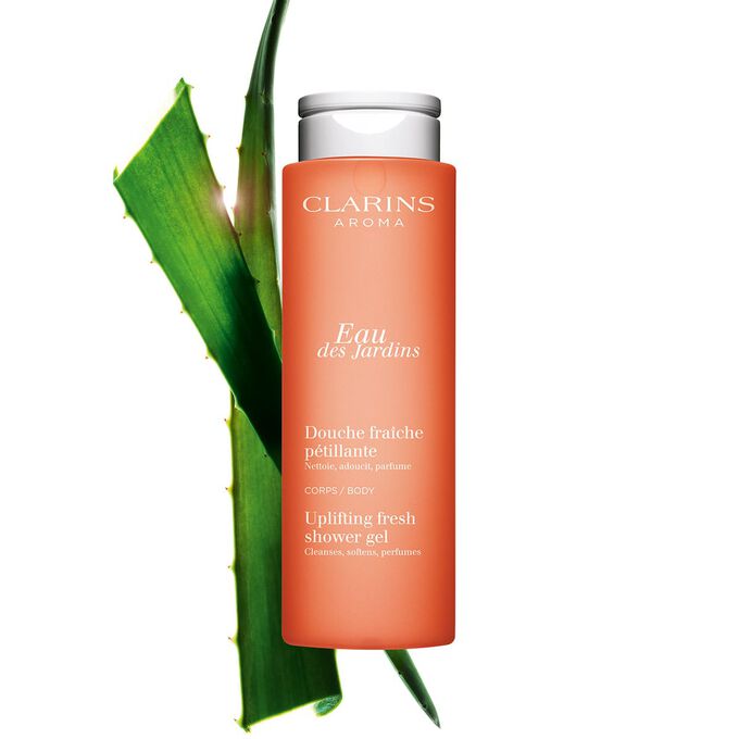 Eau des Jardins Uplifting fresh shower gel
