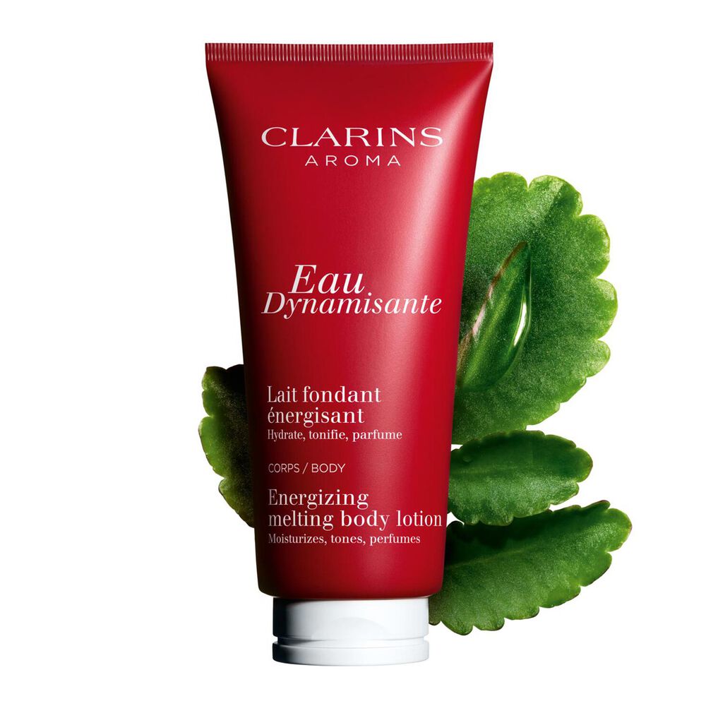 Eau Dynamisante Energizing melting body lotion