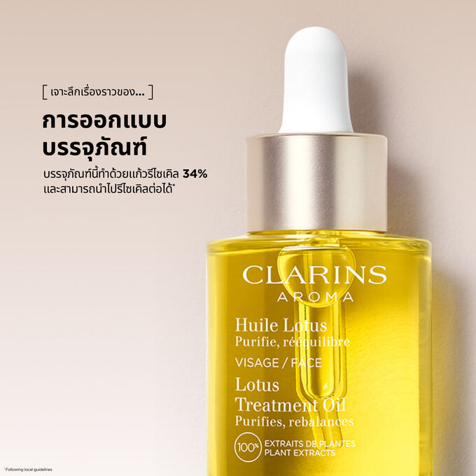Lotus Face Treatment Oil
