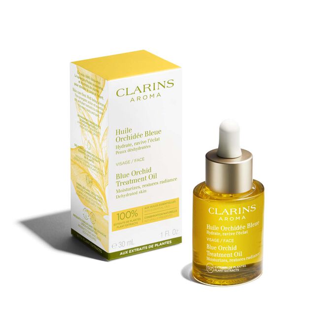 ชุดผลิตภัณฑ์และบรรจุภัณฑ์ Blue Orchid Treatment Oil