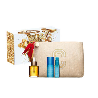 Blue Orchid Face Oil Collection Holiday Set 2023