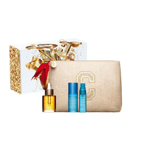 Blue Orchid Face Oil Collection Holiday Set 2023