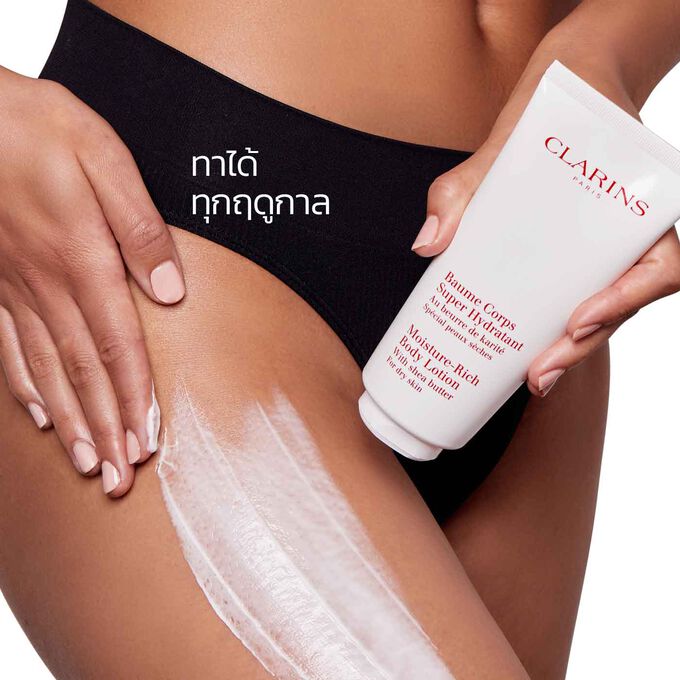 กิจวัตรการบำรุงผิวให้มีสุขภาพดีและเติมความชุ่มชื้นให้ผิวด้วย Moisture-Rich Body Lotion และ Relax Body Oil