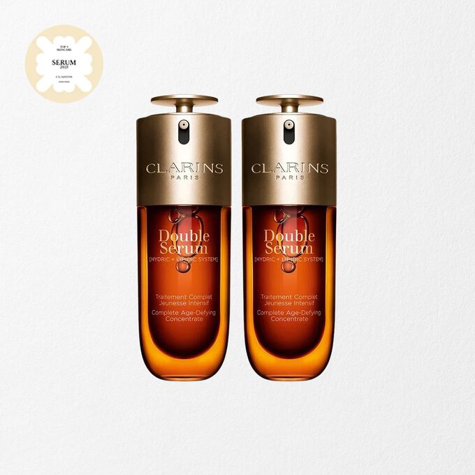 Double Serum Duo Set