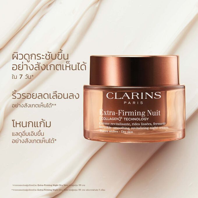 Extra-Firming Night Cream - Dry Skin