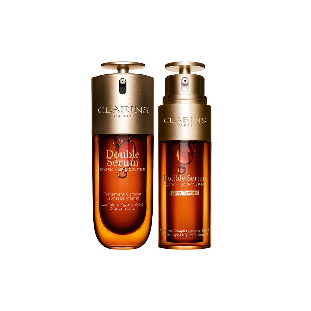 Double Serum & Double Serum Light Texture Duo Set