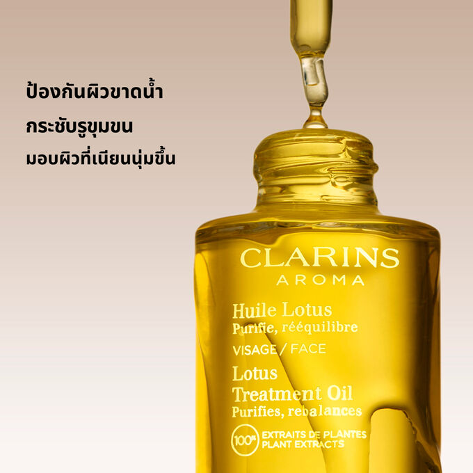 Lotus Face Treatment Oil