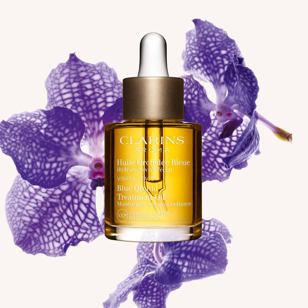 Blue Orchid Face Treatment Oil
