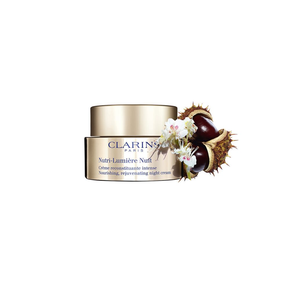 ภาพบรรจุภัณฑ์ Nutri-Lumière Night Cream พร้อมส่วนผสม