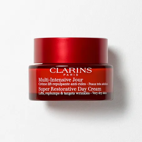 ภาพผลิตภัณฑ์ Super Restorative Day Cream All Skin Types ที่ช่วยฟื้นบำรุงและปรับผิวหย่อนคล้อยให้ดูดีขึ้นอย่างเห็นได้ชัด
