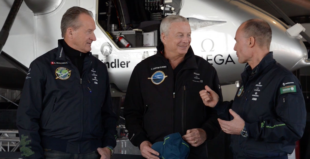 Solar Impulse กับคลาแรงส์ #FutureIsClean: ความร่วมมือเพื่ออนาคตที่สะอาด
