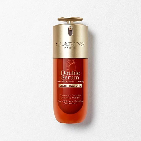 ภาพผลิตภัณฑ์ Double Serum Light Texture
เพื่อผิวดูกระชับและเปล่งประกายอย่างเห็นได้ชัด