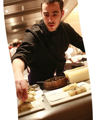 Le Chef Daniel Rose