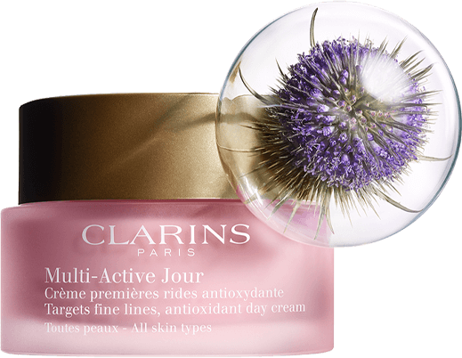 Multi-active day cream กับ teasel