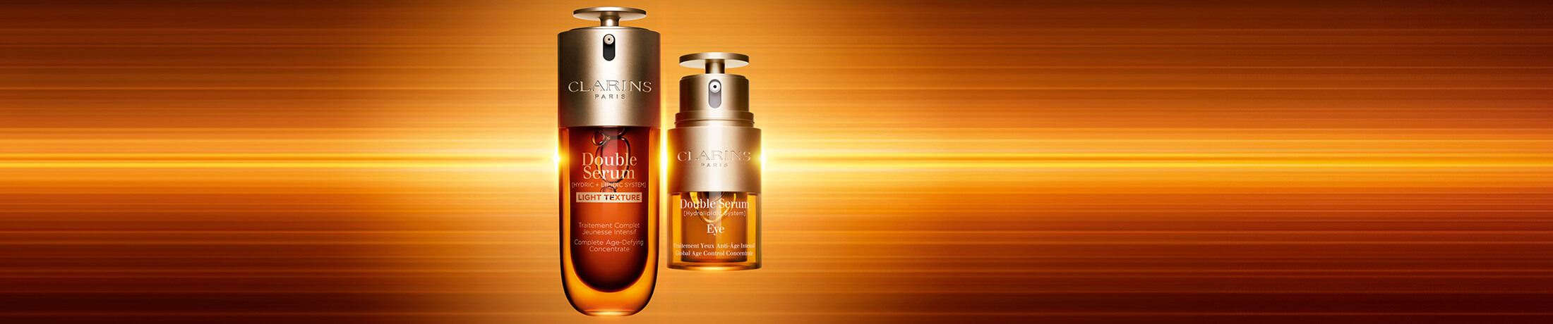 ผลิตภัณฑ์ในกลุ่ม Double Serum ที่คว้ารางวัลด้านความงามมาแล้วมากกว่า 450 รายการ