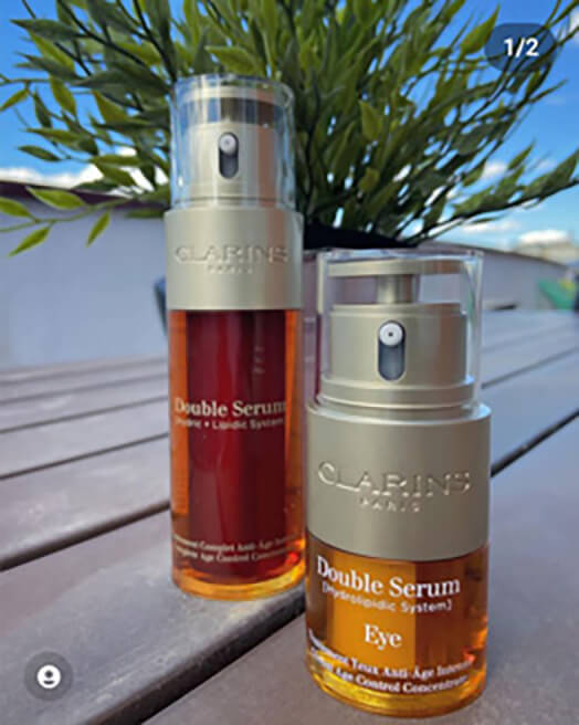 ชุดผลิตภัณฑ์ Double Serum Light Texture