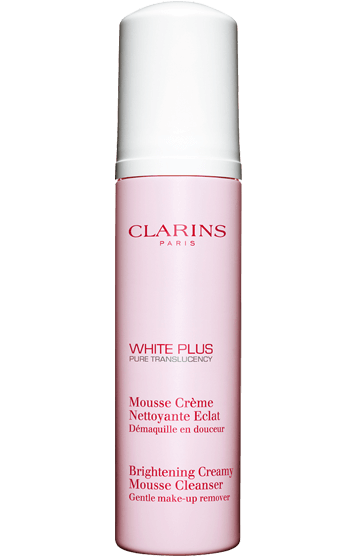 White Plus Brightening Creamy Mousse Cleanser