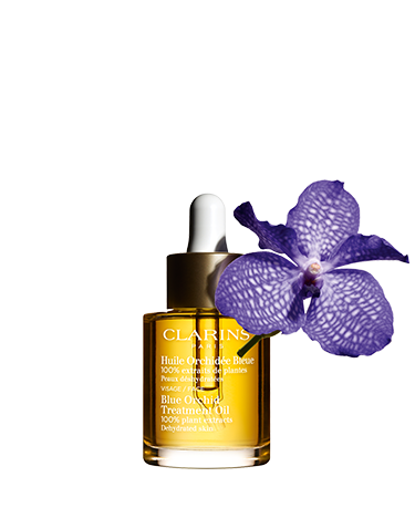 Blue Orchid Face Treatment Oil for Dehydrated Skin