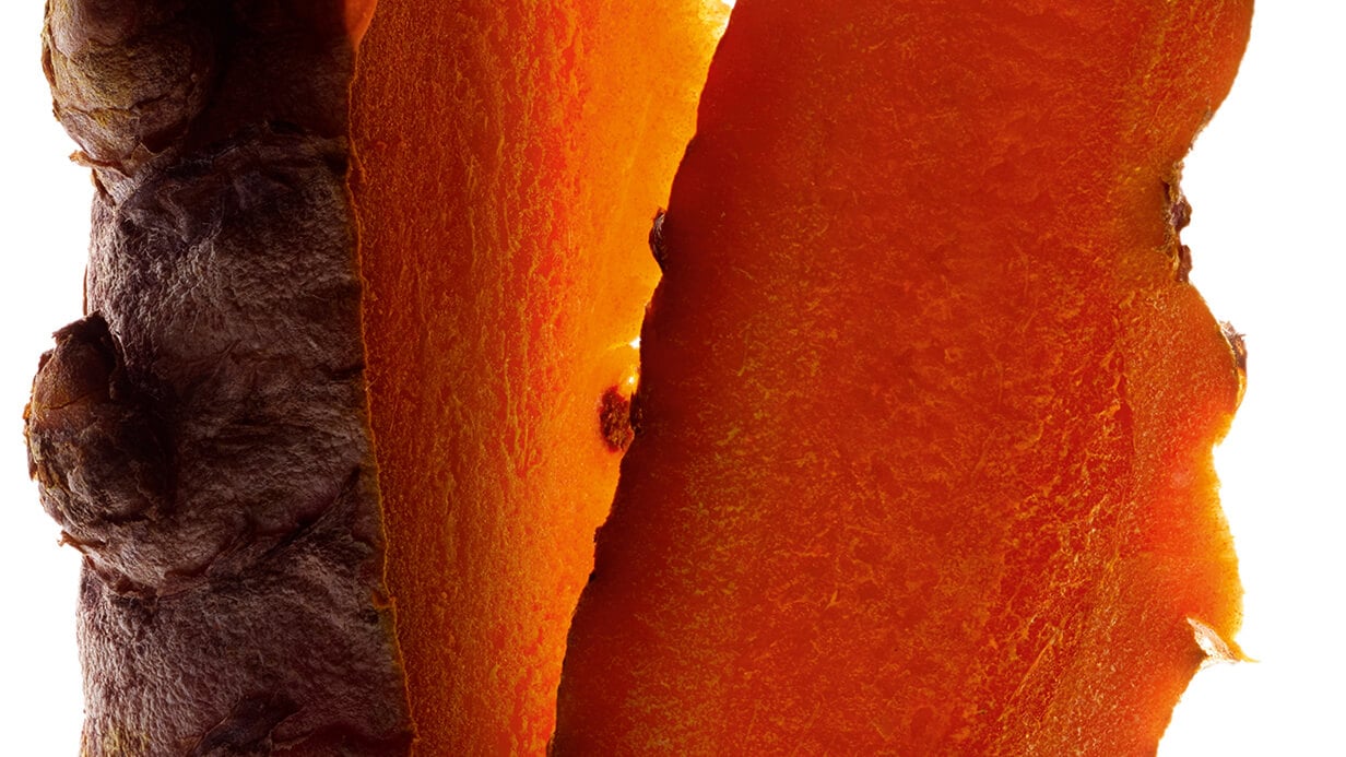 Turmeric เป็นส่วนผสมหลักของกลุ่มผลิตภัณฑ์  Double Serum