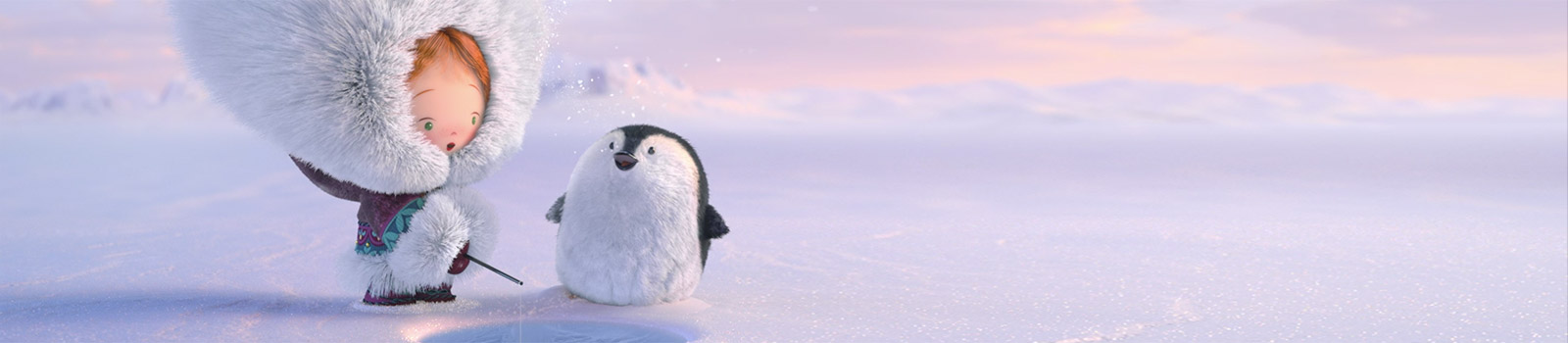 อินูอิตและเพนกวิน