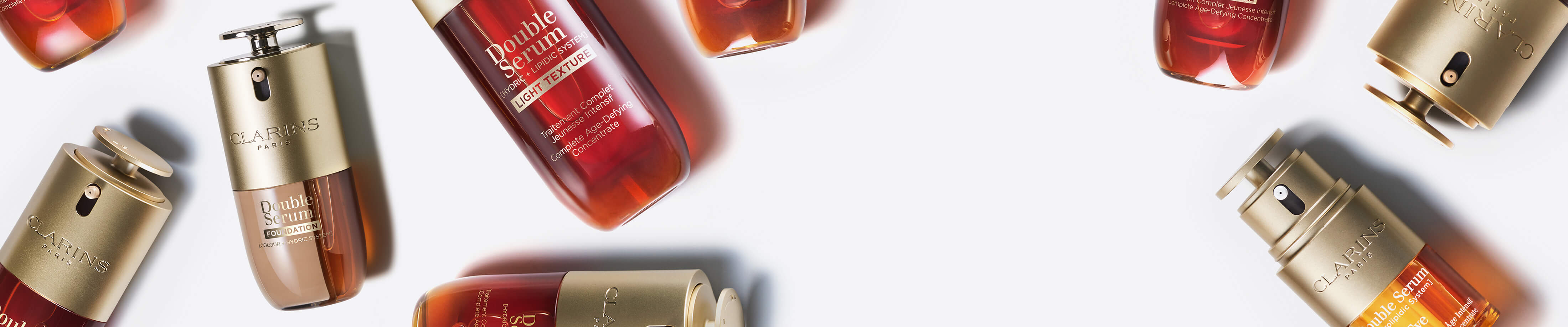 ผลิตภัณฑ์คอลเลคชั่น Double Serum