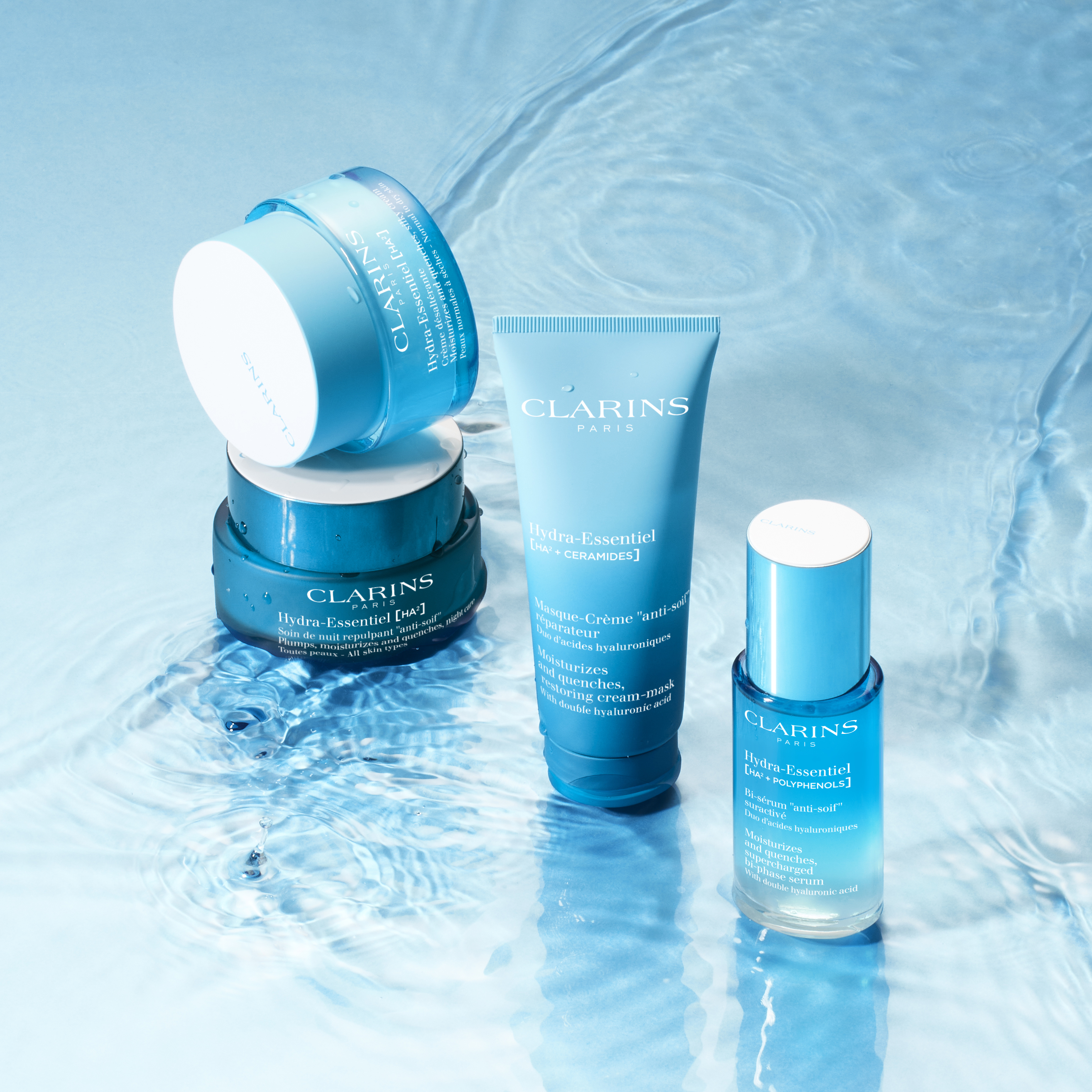 Clarins Hydration Range