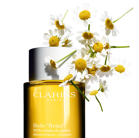 Relax Body Treatment Oil กับ Chamomile