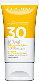 Invisible Gel-in-Oil Facial Sun Care UVA/UVB 30+