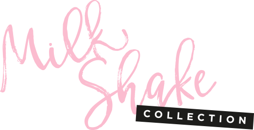 นางแบบและโลโก้ Milkshake Collection