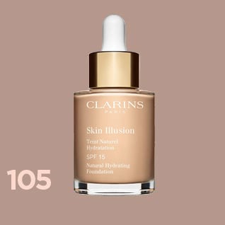 Skin Illusion Natural Hydrating Foundation SPF 15